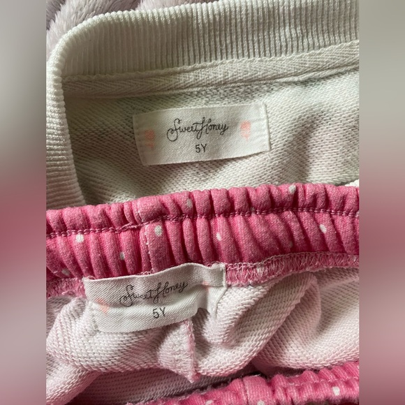SweetHoney Jogger Sweat Set, size 5Y - Picture 7 of 7